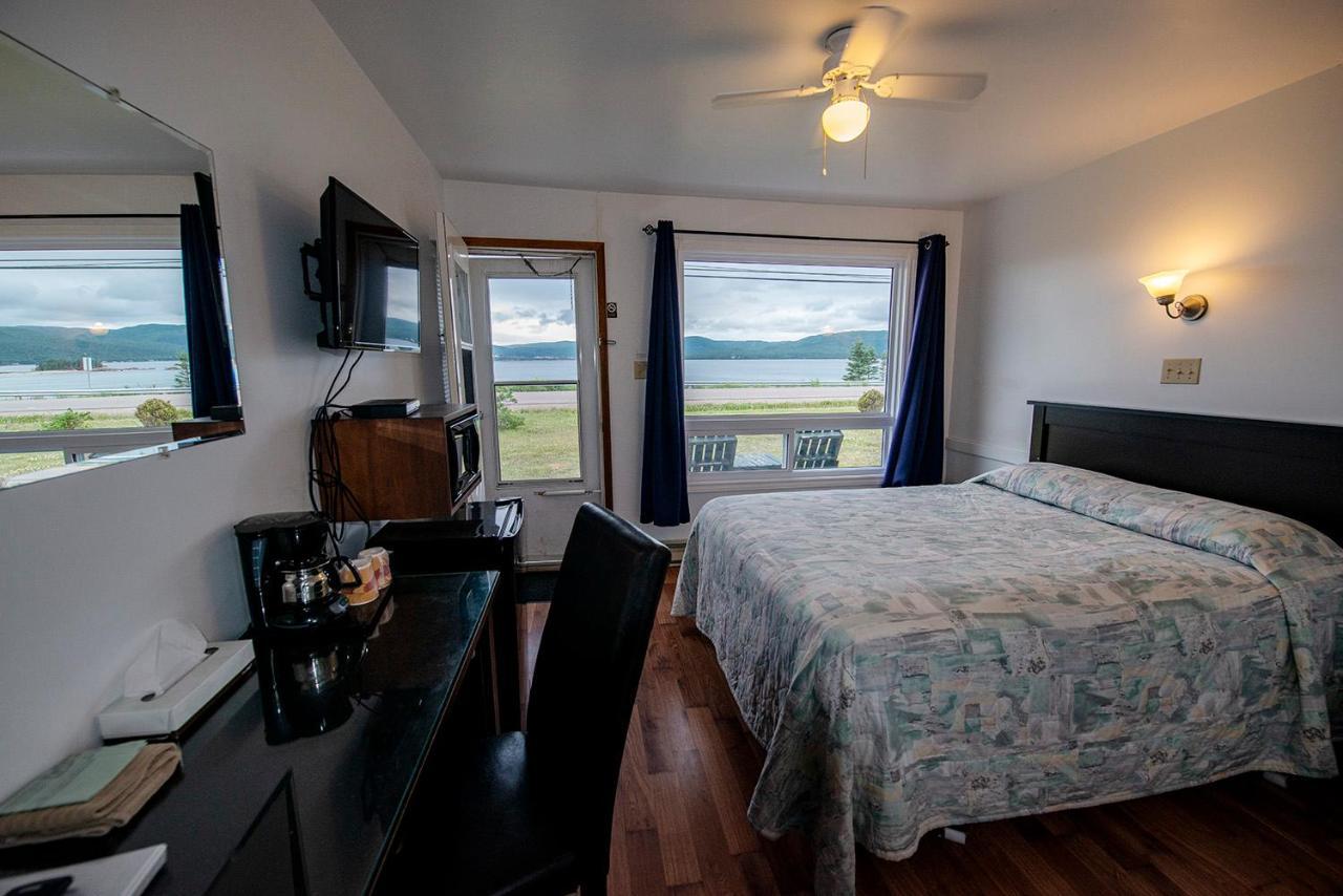 Sea Breeze Motel Ingonish Exterior photo